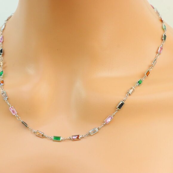 "New Beautiful Design Necklace Chain for Women/Girls, Gift, N800 - Picture 4 of 10